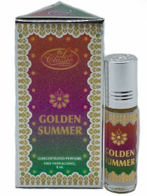 Масляные духи Lade classic collection — Golden Summer 6 мл